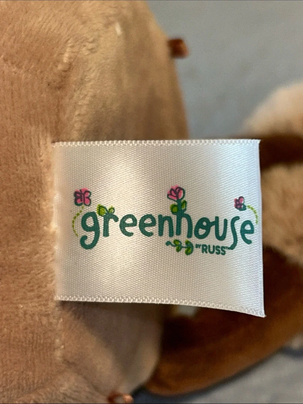 Greenhouse by Russ Potted Succulent Plant Plush manufactured by Jazwares.
